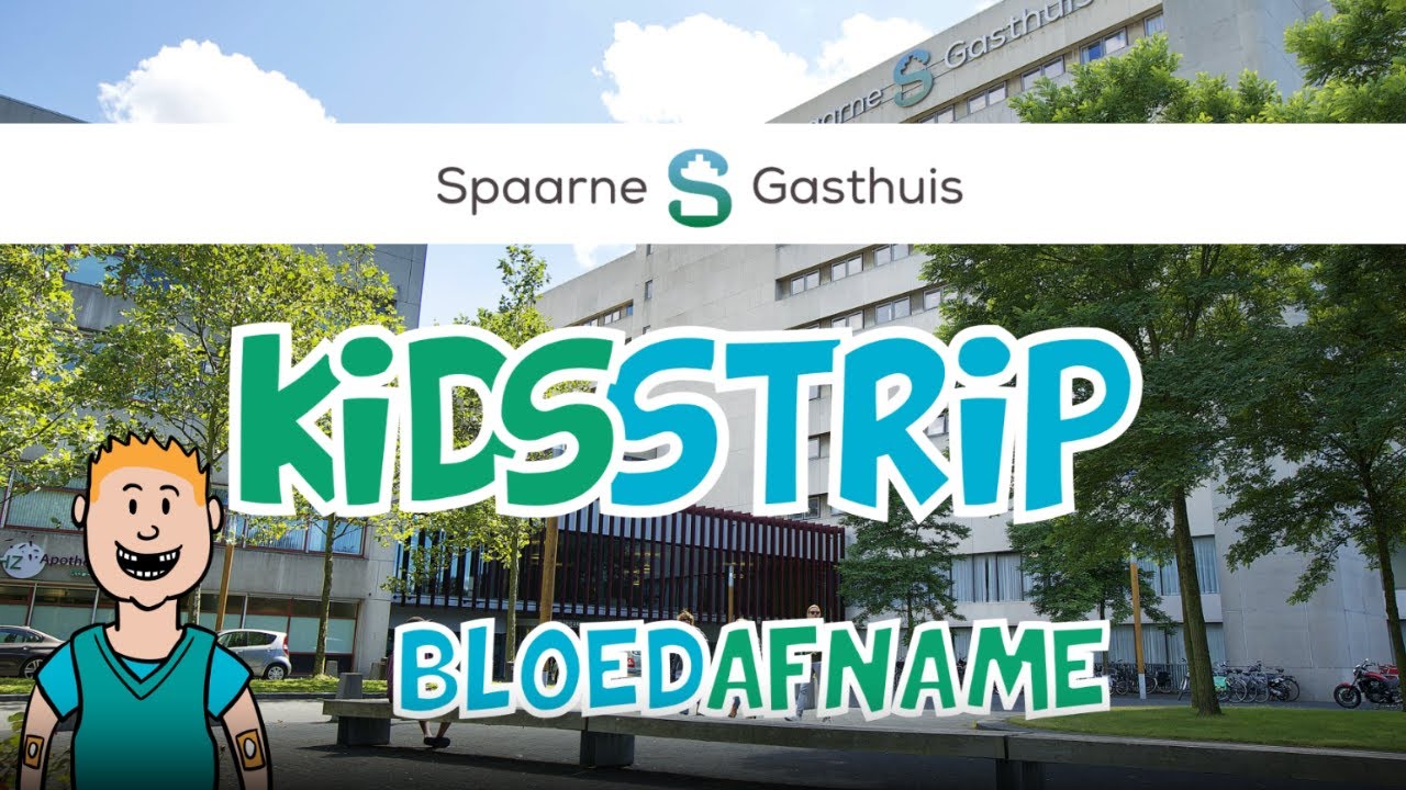 Bloedafname bij kinderen - KidsStrip - Spaarne Gasthuis