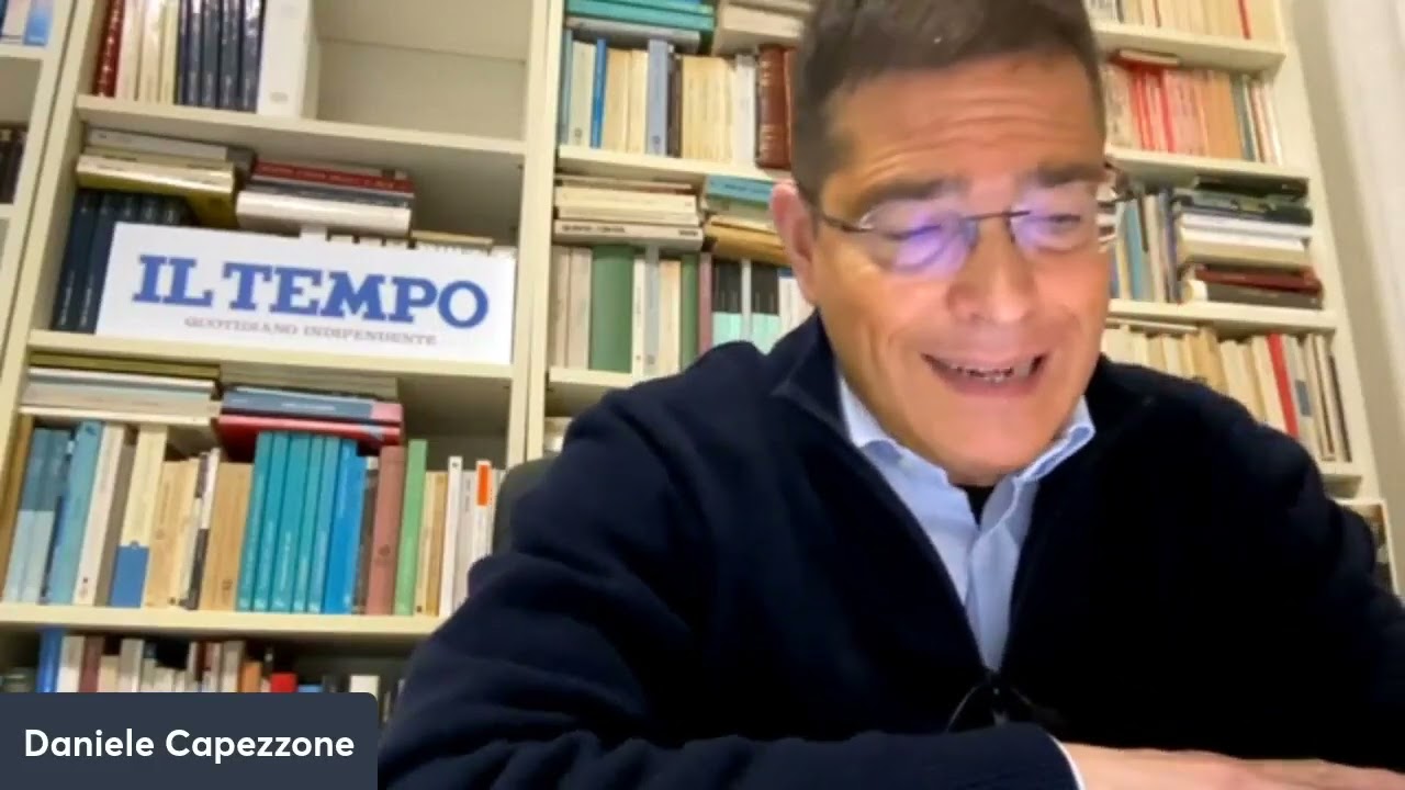 “Occhio al caffè” la rassegna politicamente scorrettissima di Daniele Capezzone (11.02.26)