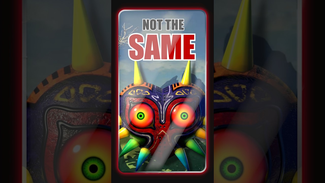 Is the Majora's Mask in TOTK the Real one? 