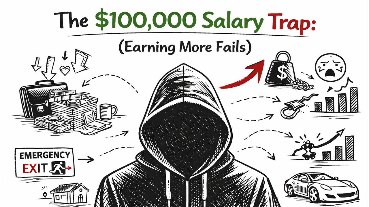 The $100,000 Salary Trap: Why (Earning More Fails)