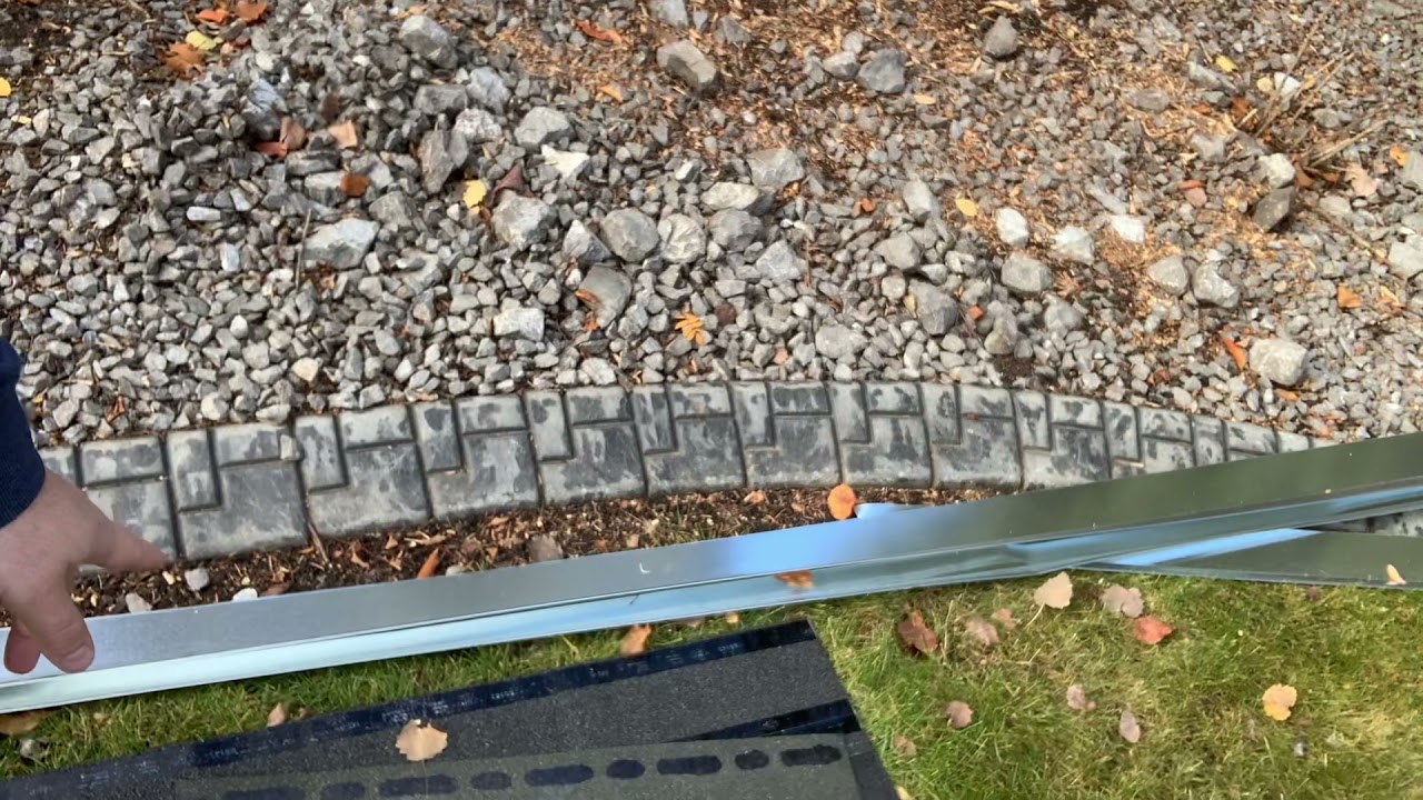 The best way to install a new roof!