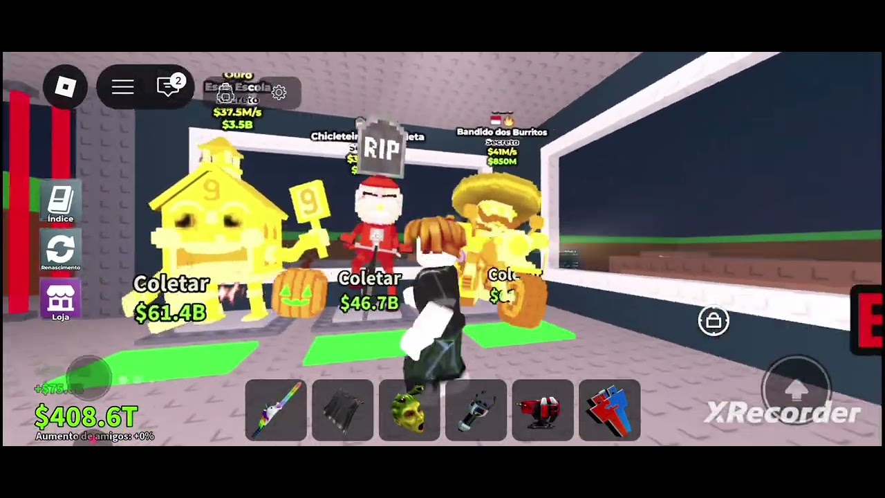 Video de roube um brenroth