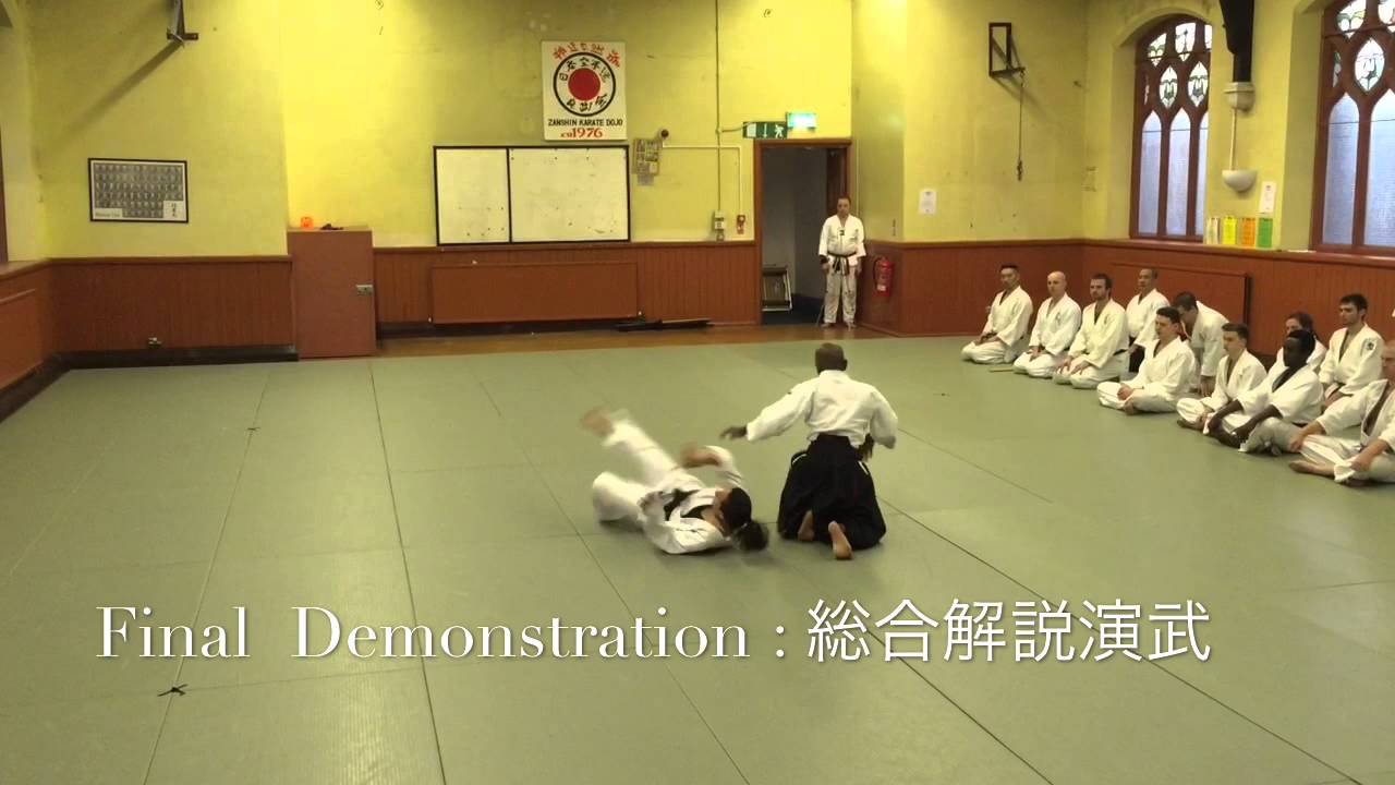 Aikido Shoshinkan 3rd Annual Demonstration : Joe Thambu Shihan Demo