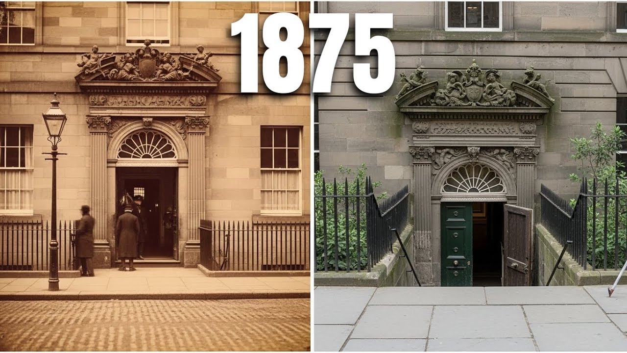 The REAL Reason Victorian Buildings Have Basement Windows
