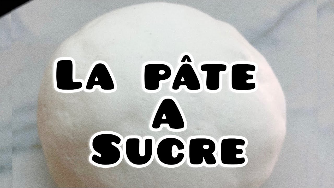 La recette de la Pâte a sucre avec des  Marshmallows