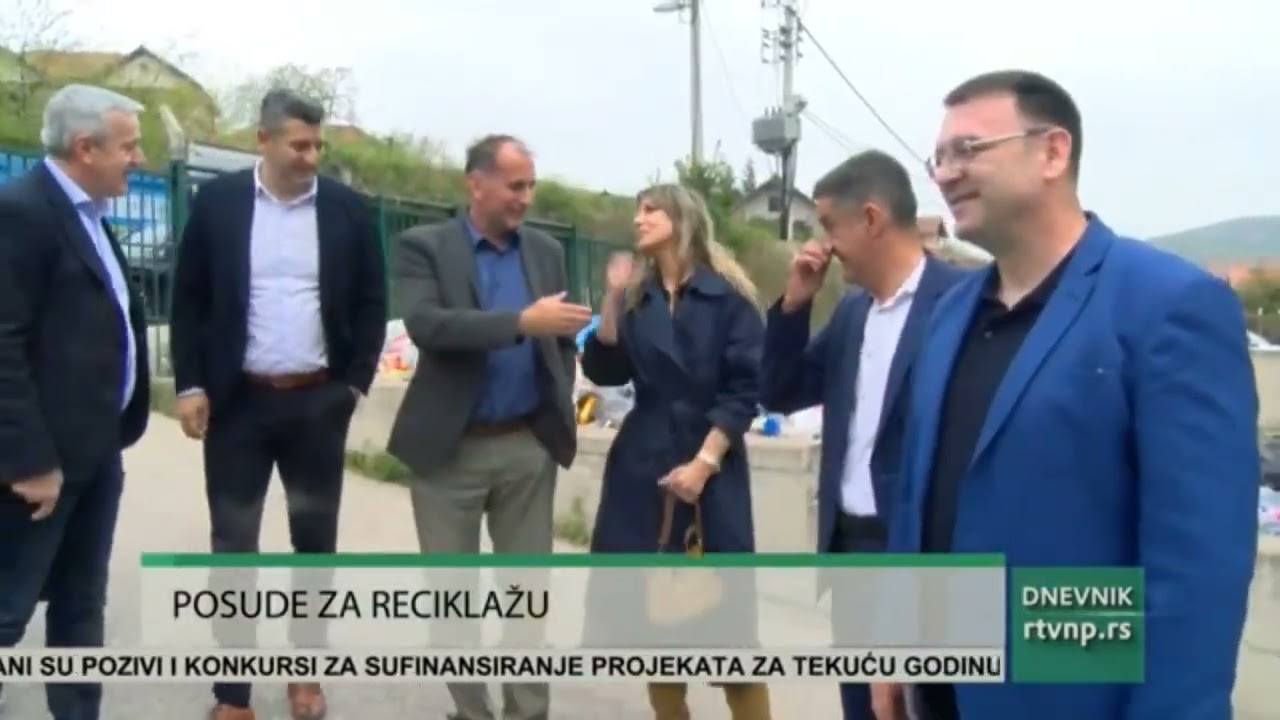 Podeljeno 1500 posuda za odlaganje reciklabilnog otpada - JKP GRADSKA ČISTOĆA NOVI PAZAR