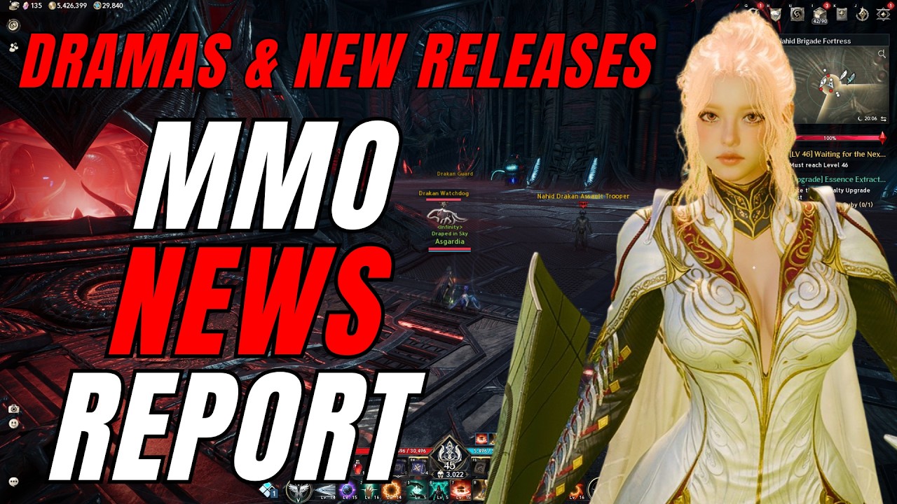 ГРОМКИЕ новости MMORPG 2026 &mdash; ArcheAge Chronicles, Lord Of The Mysteries, Chrono Odyssey, Aion2 и...