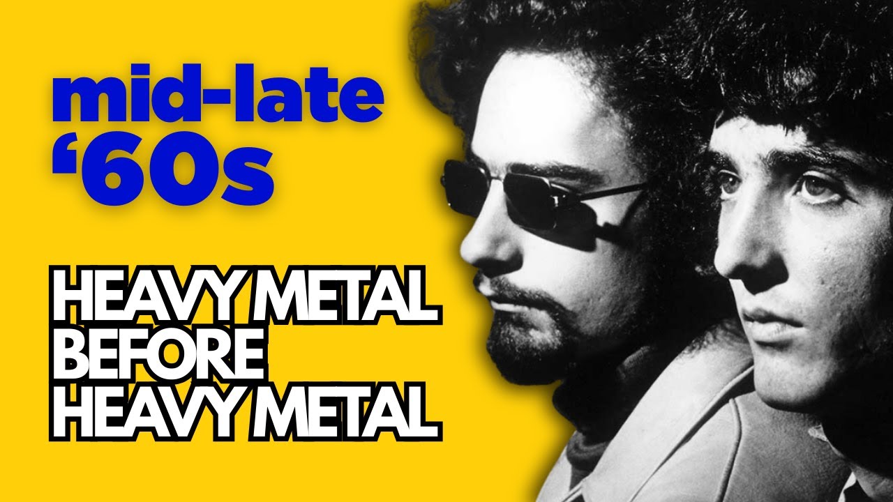 Before SABBATH | 15 Seriously Heavy Tracks that Pioneered METAL in the Mid-Late ’60s