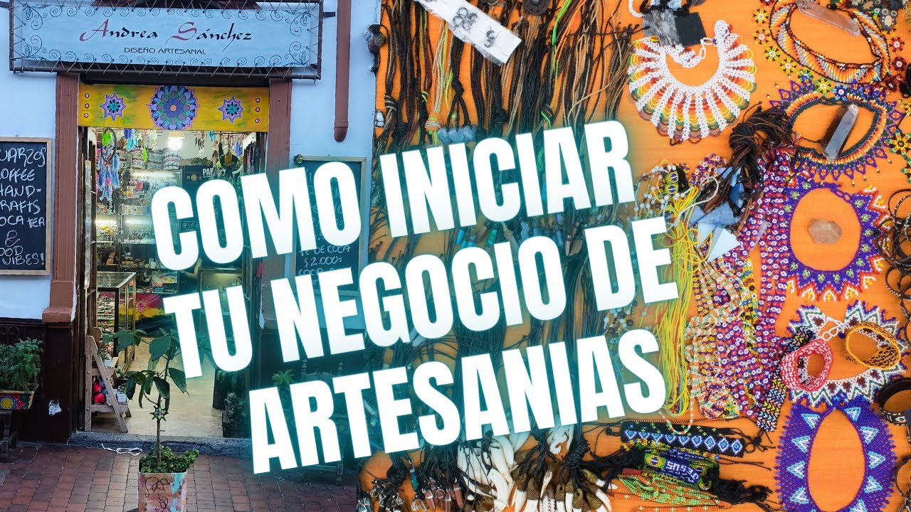 Como Iniciar un Negocio de ARTESANIA 🧿 | Historia Real ✨