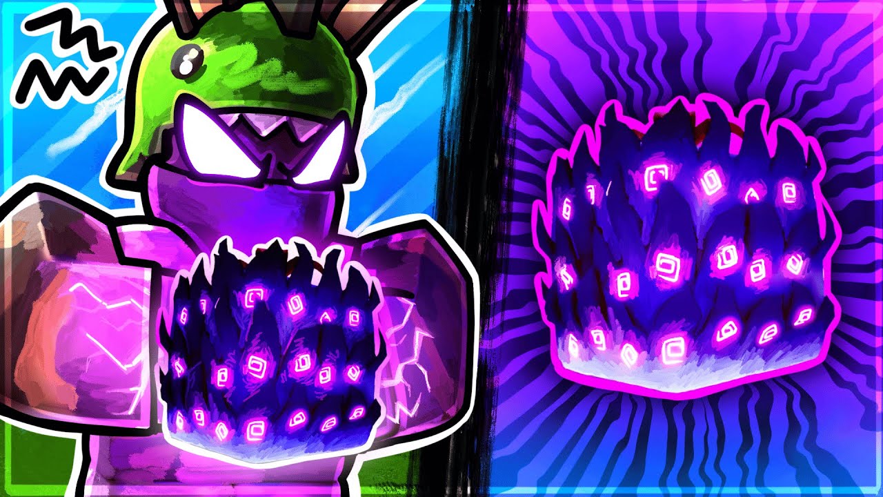Dark Fruit Awakened Is SCARY... (Roblox Bloxfruit)