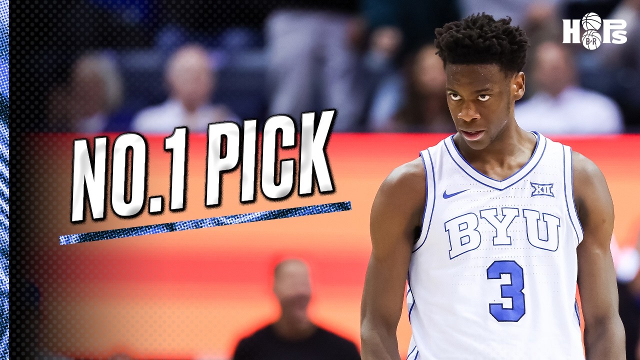AJ Dybantsa Just Got Drafted to the Wizards! 🔥 The #1 PICK's Complete BYU Highlights