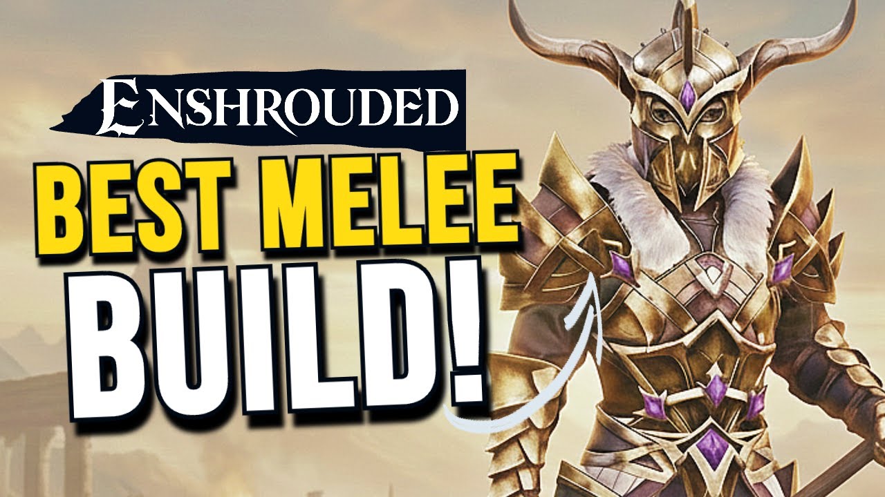 The STRONGEST Melee Build in Enshrouded! (Two Handed Barbarian)