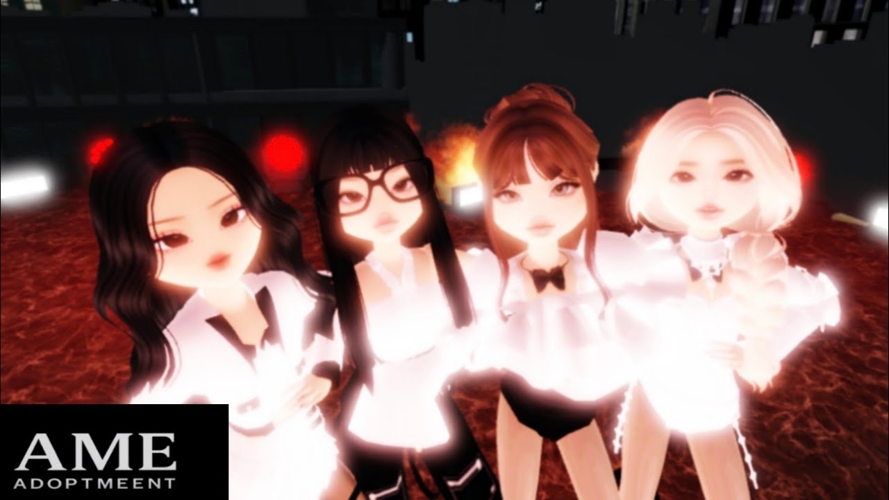 BLACKPINK - 뛰어 JUMP M/V ROBLOX COVER 