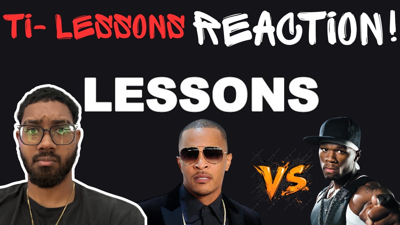 He BEAT On FEMALES!? - TI - Lessons REACTION