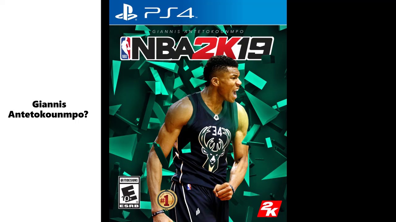 2K19 COVER ATHLETE?