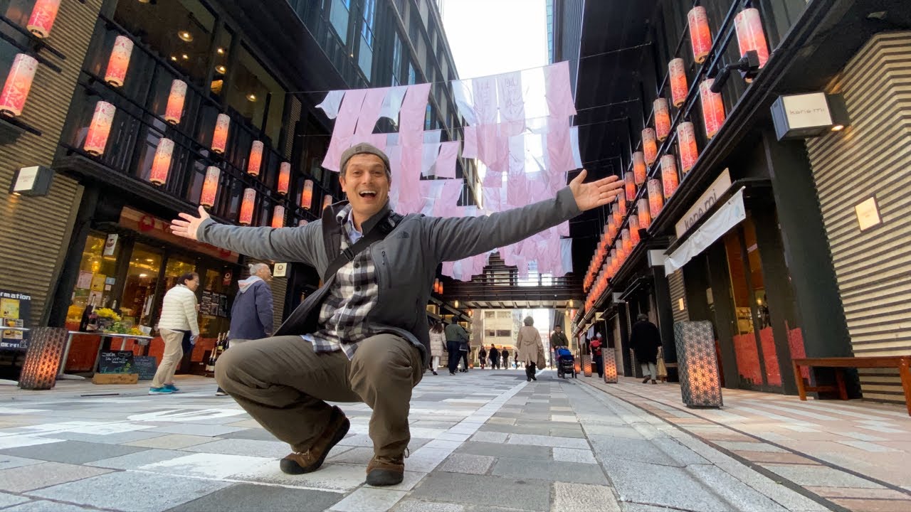 Tokyo’s Nihonbashi Alley Street View Adventure