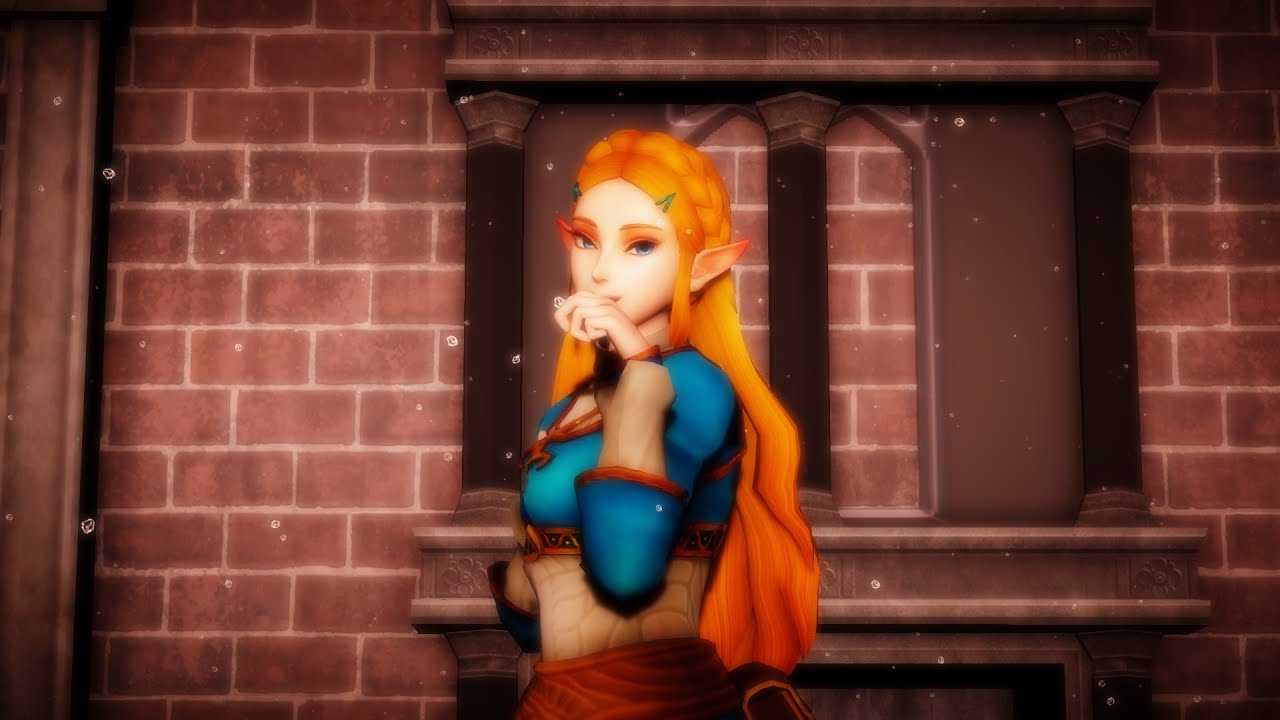MMD Princess Zelda / Mirrrrrors
