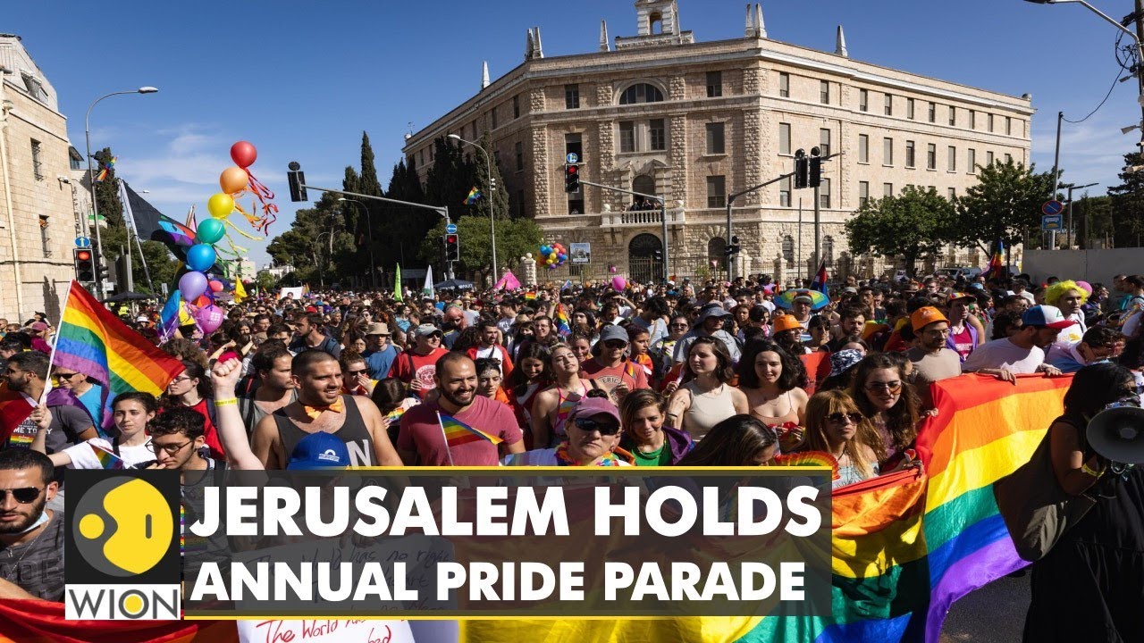 Jerusalem holds annual pride parade, heavy security deployed | LGBTQ+ Rights | Latest English News