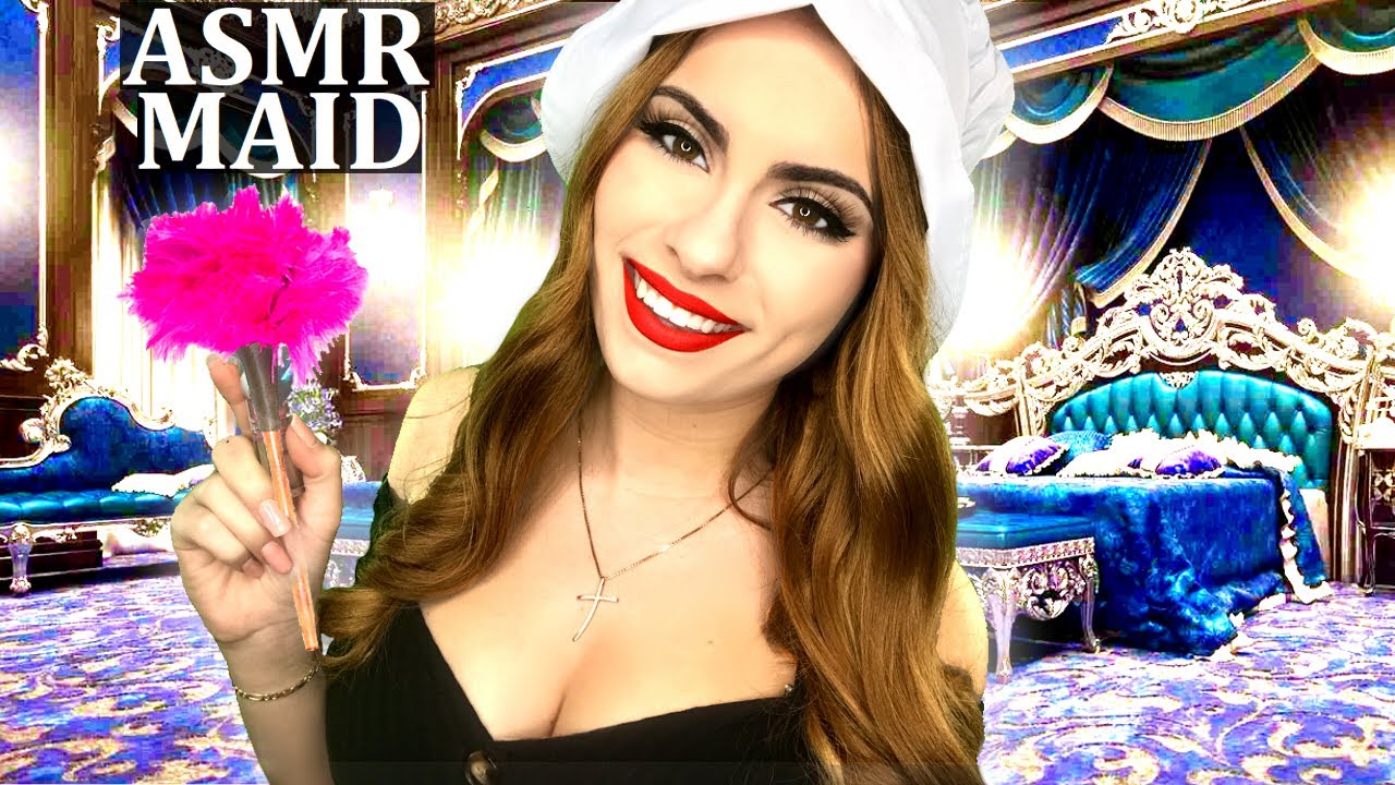 ASMR SASSY FRENCH MAID ❤ Roleplay