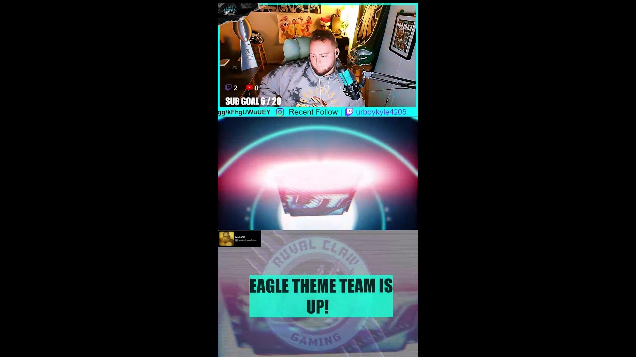 🔥 99 OVR EAGLES TE TAKEOVER! Free Agency = W?! | Join the Community !discord (Portrait Stream)