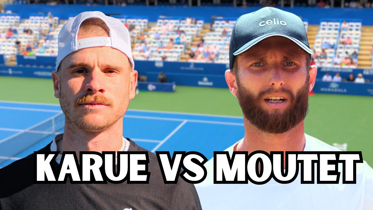 I Played Corentin Moutet At An ATP 500 | Full Match