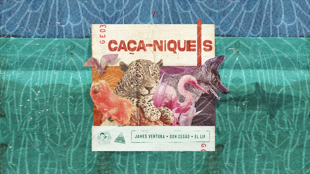 Don Cesão, Jamés Ventura e El Lif - HÁ UMA COTA