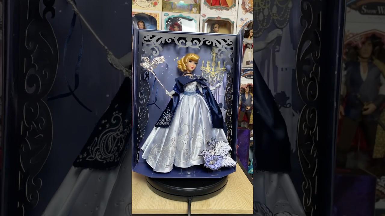 ✨Disney Designer Collection - Midnight Masquerade Limited Edition Dolls✨ #disney #doll #cinderella