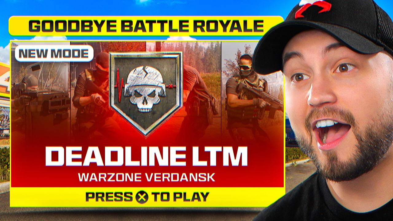 Warzone's NEW DEADLINE MODE UPDATE is here but.. (Season 5 Reloaded)