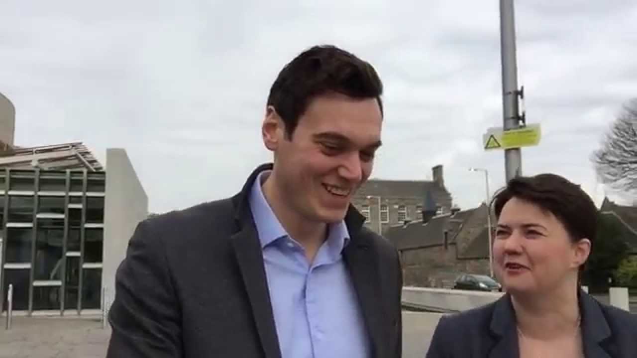 Selfie Stick Interview With Scottish Tory Leader Ruth Davidson About Herself