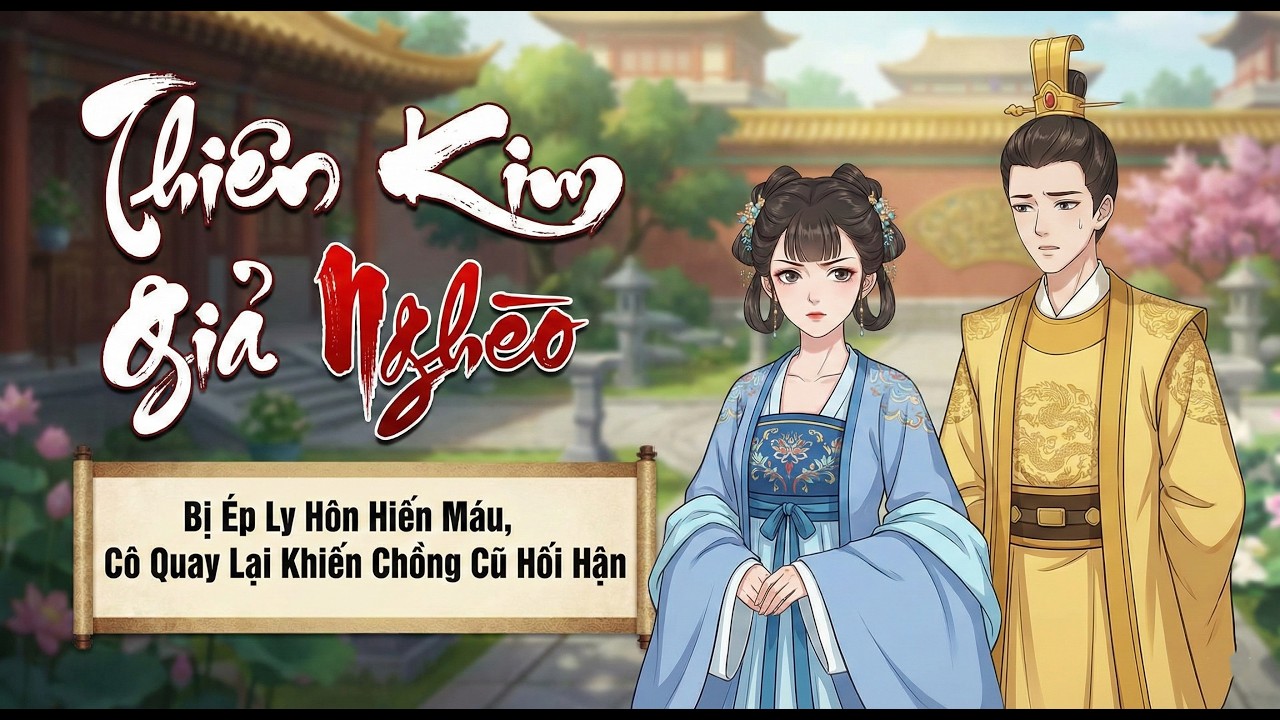 Thiên Kim Giả Nghèo: Bị Ép Ly Hôn Hiến Máu, Cô Quay Lại Khiến Chồng Cũ Hối Hận | NGƯU VIETSUB