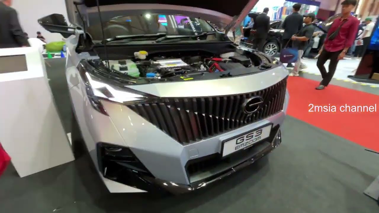 GAC Aion GS3 EMZOOM In Malaysia By Tan Chong Quick View