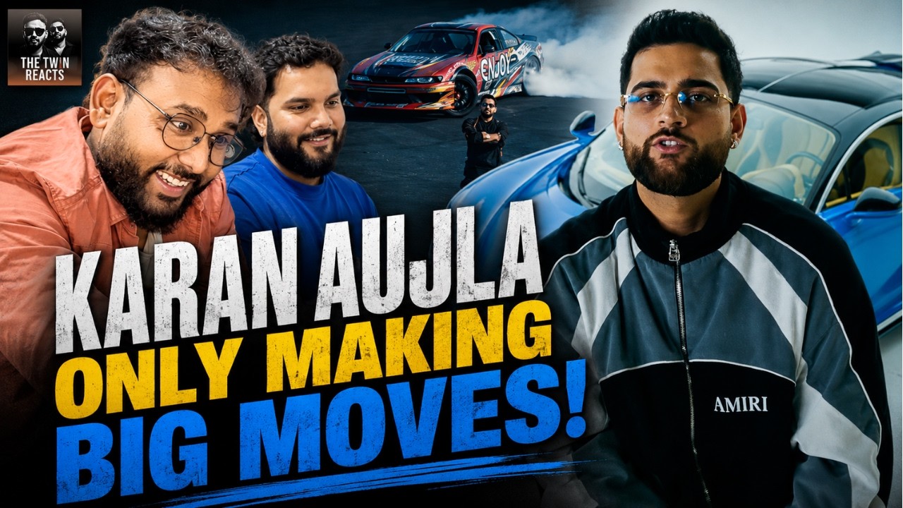 LOW FADE (Music Video) &ndash; Karan Aujla | FIRST TIME REACTION 🔥 | THE TWIN REACTS