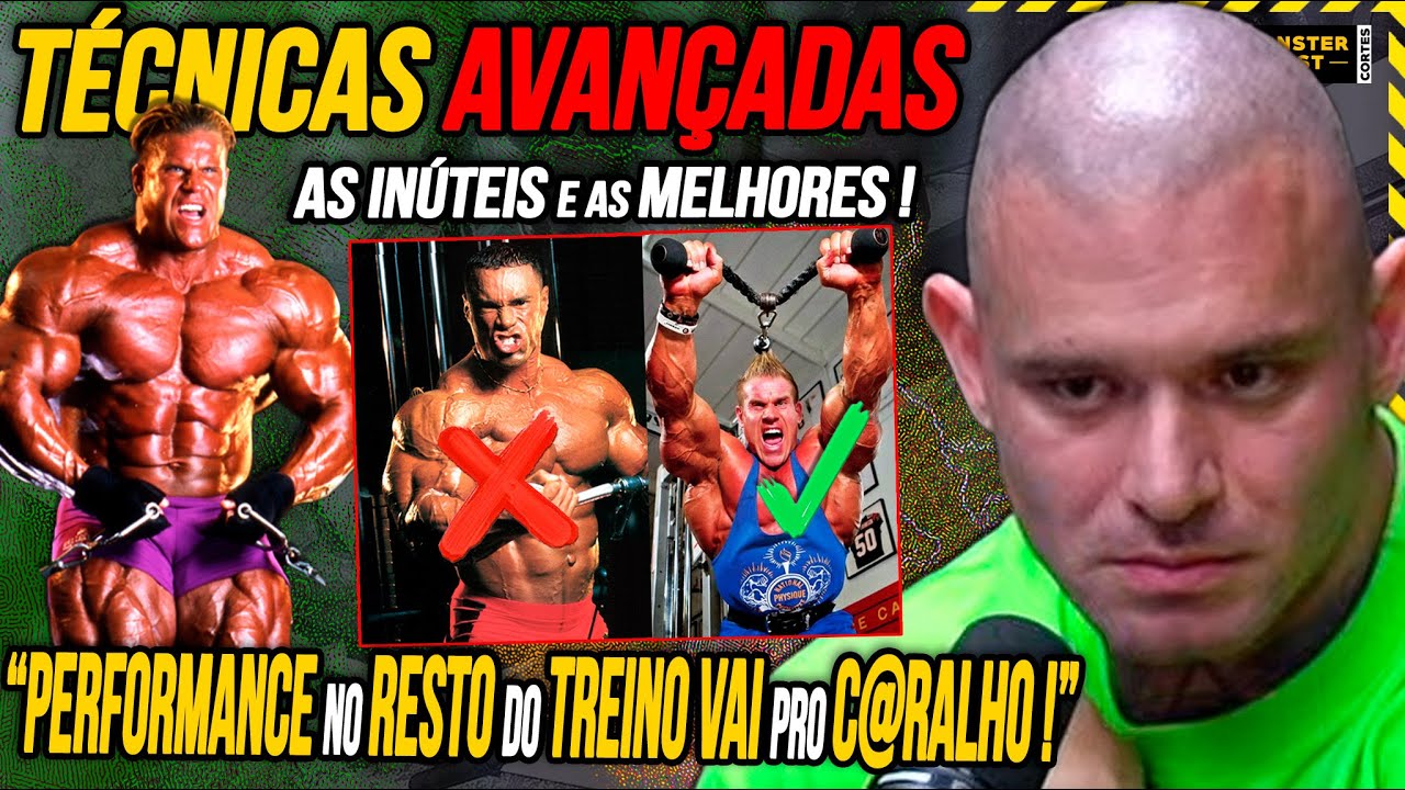 NUNCA MAIS TREINE ERRADO ! GUIA DEFINITIVO DAS MELHORES E PIORES TÉCNICAS AVANÇADAS REVELADAS !