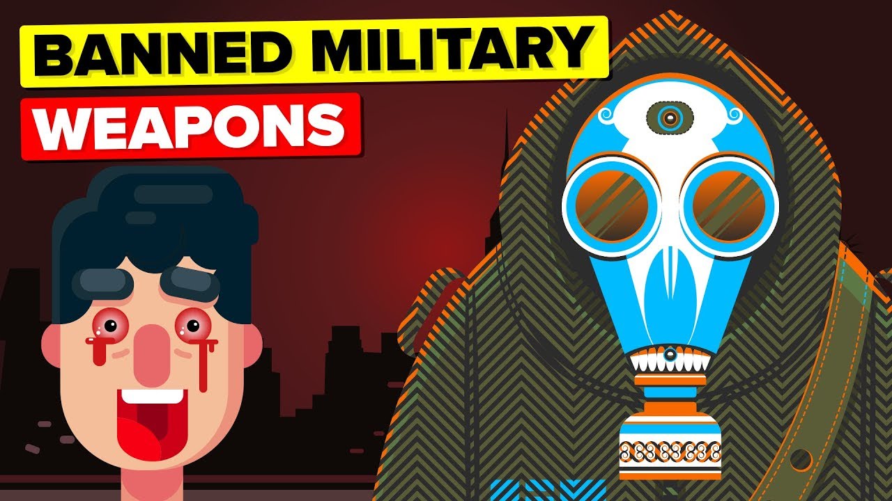 Weapons Even The Military Made Illegal