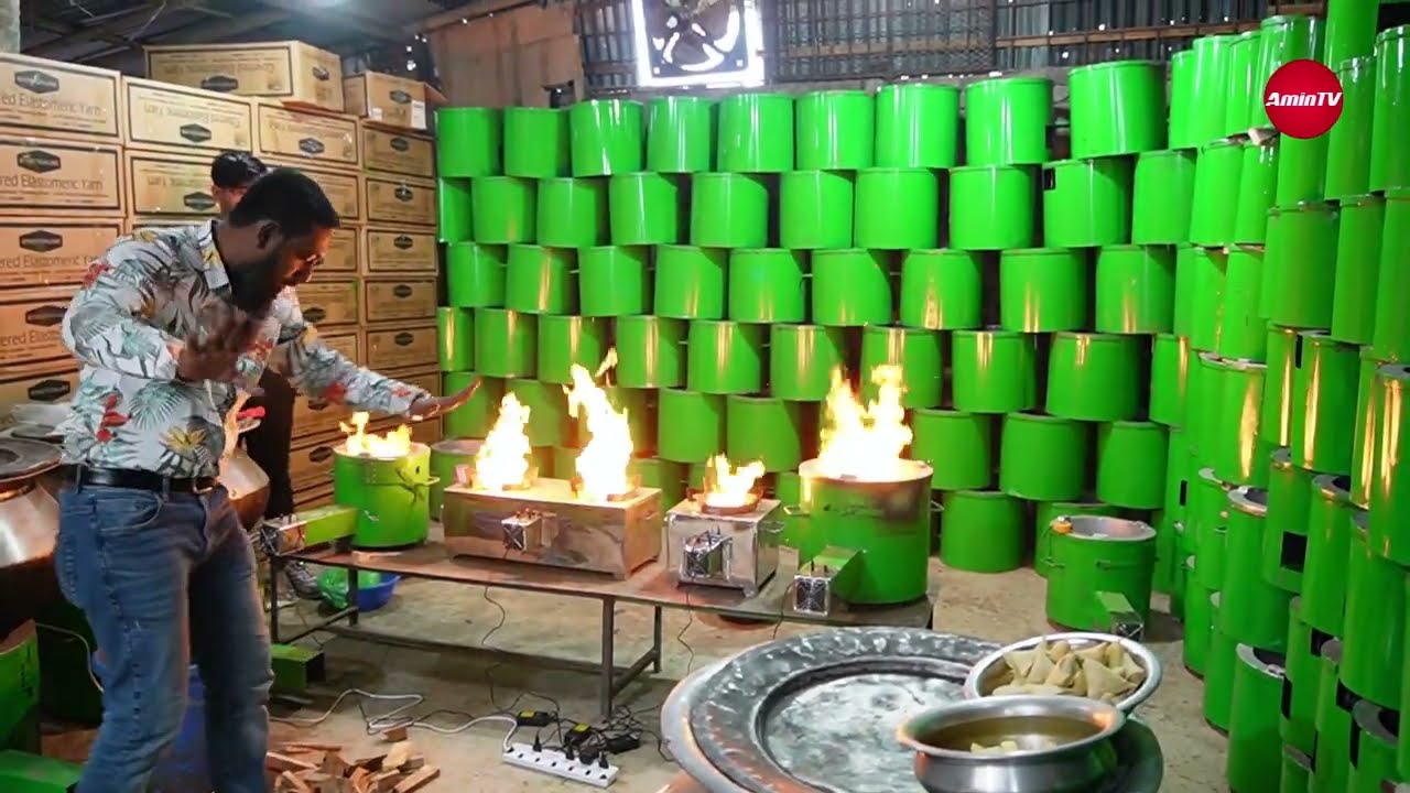 ধোয়া মুক্ত আধুনিক লাকড়ির চুলা