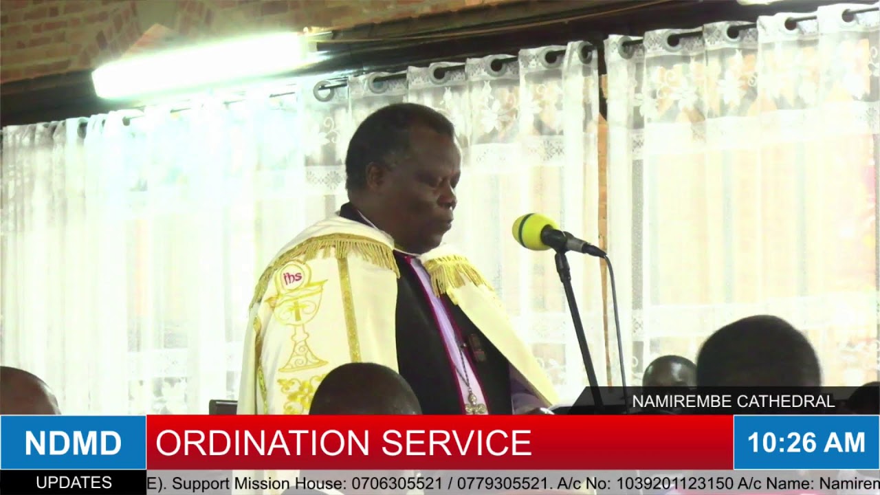 ORDINATION SERVICE | NAMIREMBE DIOCESE