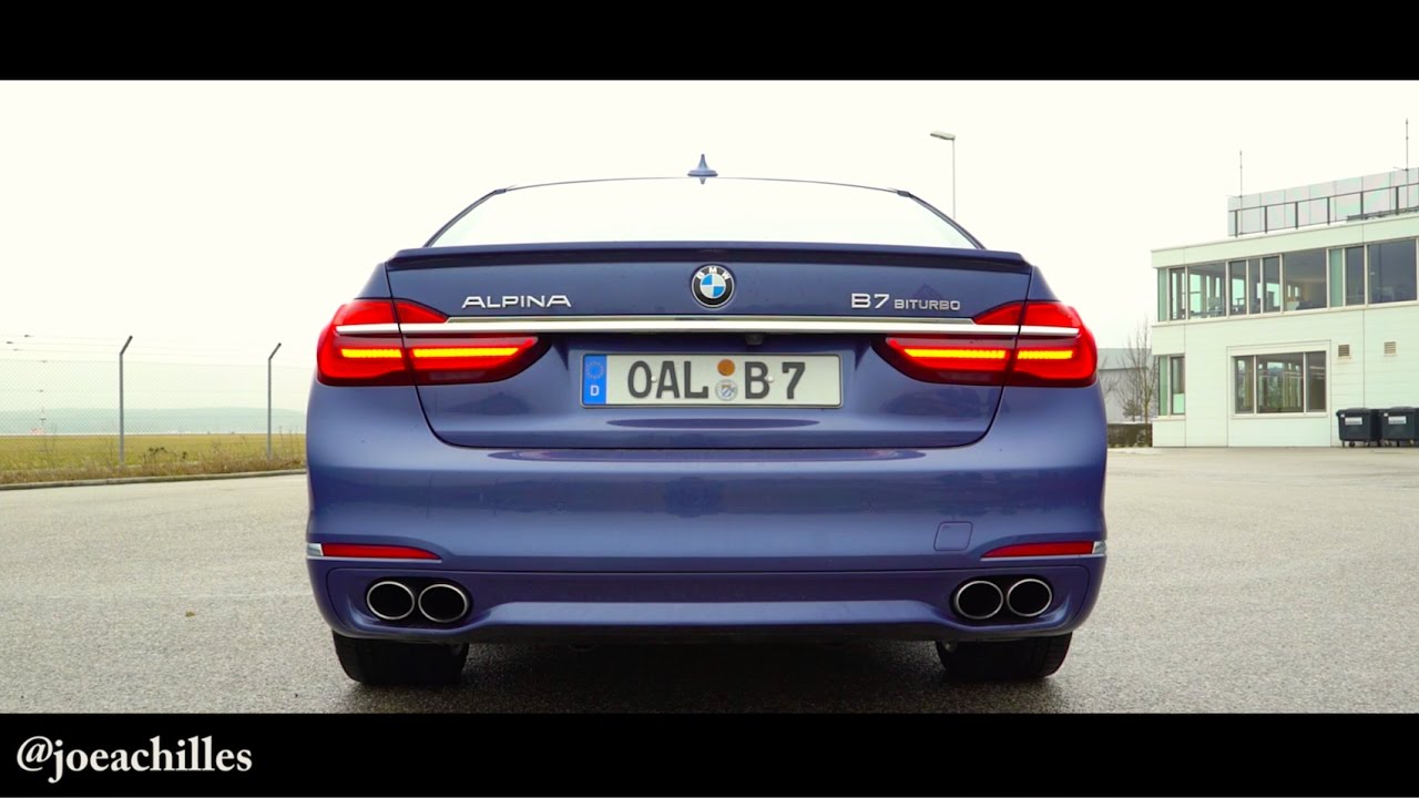ALPINA B7 0-260KPH & Launch Control - BMW 2017 - Joe Achilles