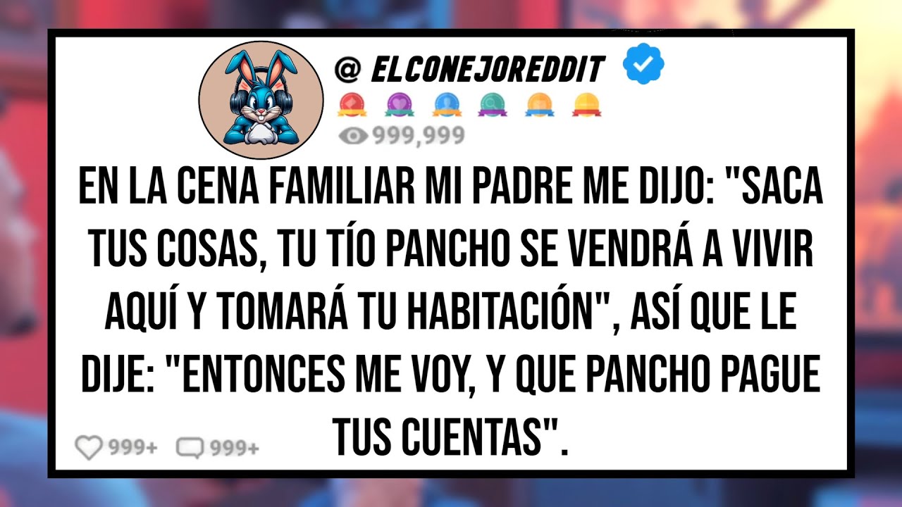En la Cena Mi PADRE me Dijo: 