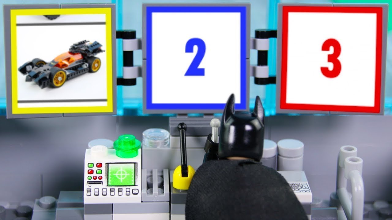 LEGO Batman Experimental Batmobile! | Billy Bricks | Cartoons for Kids | WildBrain Happy