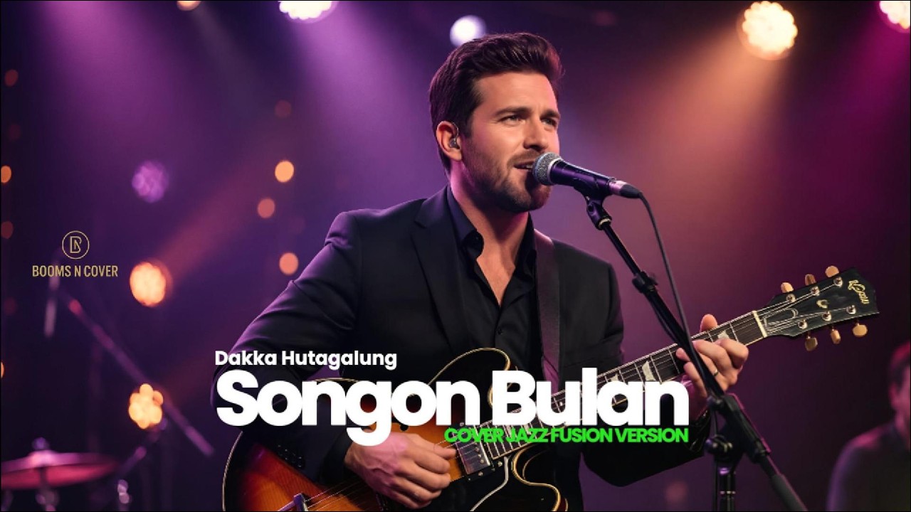 SONGON BULAN - CIPT. DAKKA HUTAGALUNG | COVER JAZZ FUSION VERSION | BOOMS N COVER MUSIC