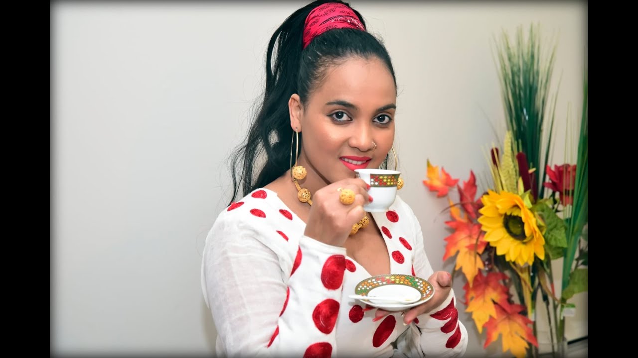 Eritrean & Ethiopian Traditional Coffee Ceremony.