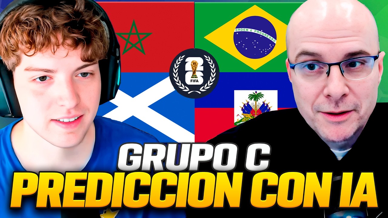 ¿QUIEN GANA EL MUNDIAL SEGUN LA IA? - GRUPO C ft. MISTERCHIP - PARTE 1/18