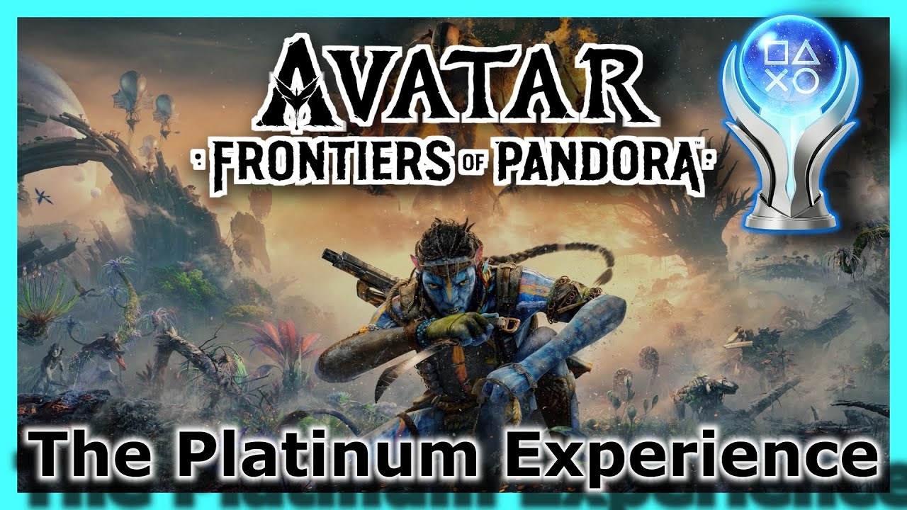 Avatar: Frontiers of Pandora - The Platinum Experience in 3rd Person!