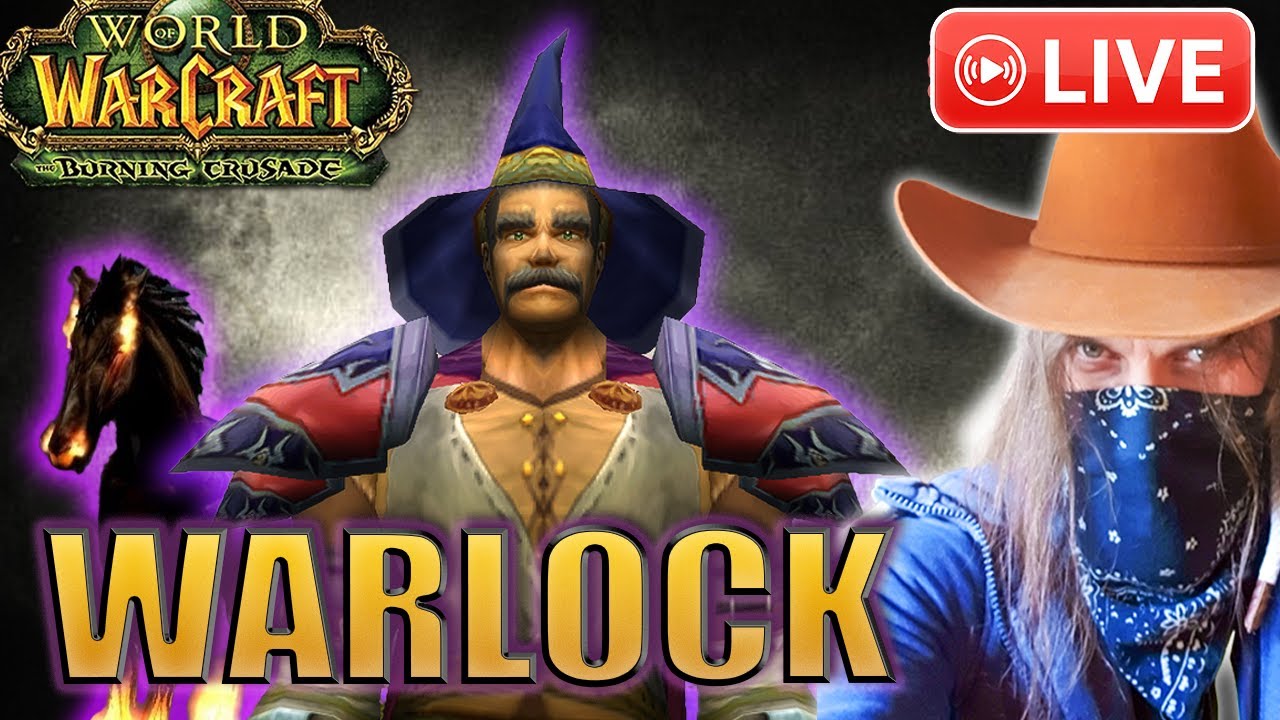 Tanaris awaits WoW TBC: LVL 45 Warlock leveling