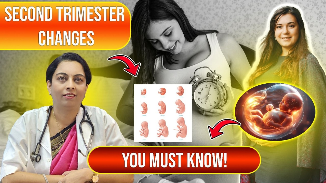 Baby’s Growth During 2nd Trimester | Dr. Swati Gupta Explains | Asheerwad Hospital