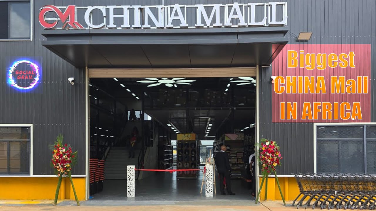 Biggest China Mall of Africa | China Mall Mauritius | Hassi Sam Vlogs