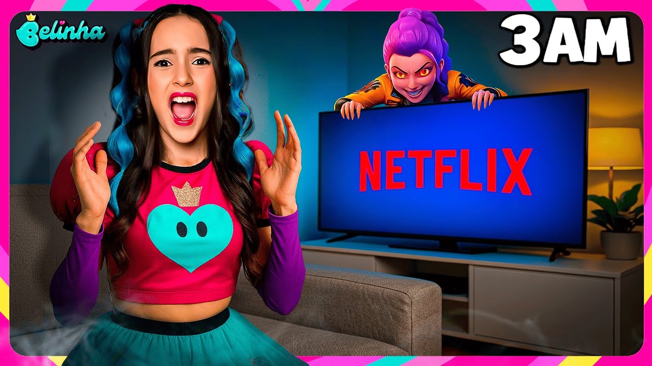 NÃO ASSISTA NETFLIX ÀS 3 HORAS DA MANHÃ 