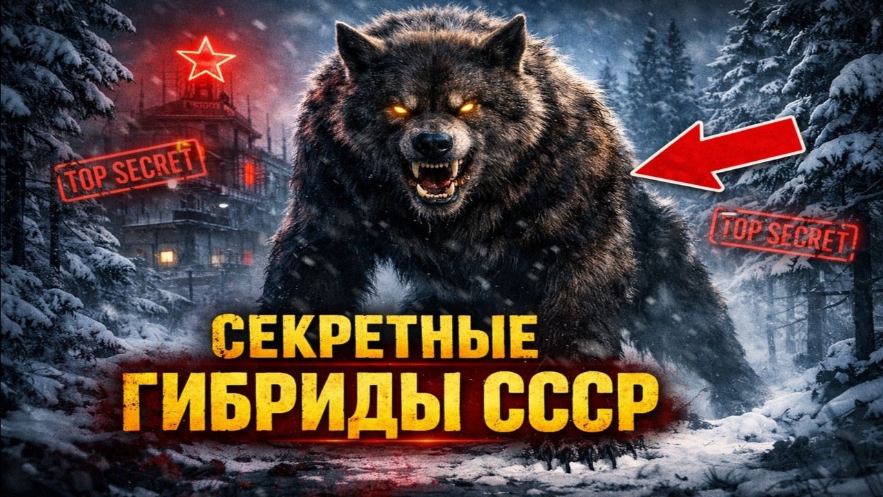 ОНИ СОЗДАЛИ МОНСТРА? 😱 7 секретных гибридов СССР, о которых вы не знали