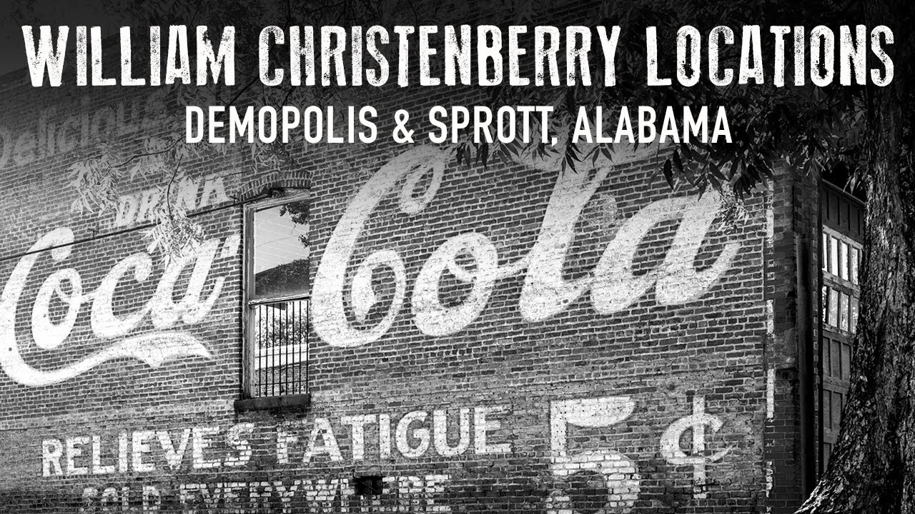 William Christenberry Location: Five Cent Coca-Cola Wall in Demopolis, Alabama