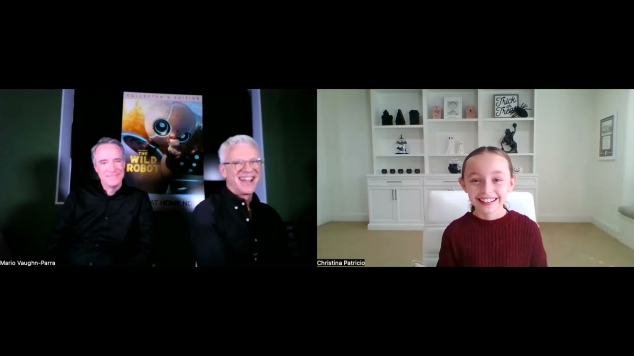 Kennedy Interviews Chris Sanders & Jeff Hermann For The Wild Robot Best Movie Ever